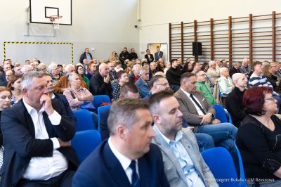 Spotkanie Prezydenta Miasta Rzeszowa z mieszkańcami, fot. Grzegorz Bukała, Urząd Miasta Rzeszowa